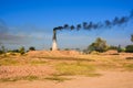 Brick Kiln Royalty Free Stock Photo